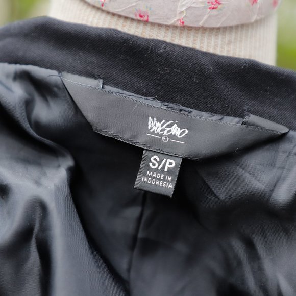 Mossimo Sequin Sleeve Blazer - Picture 6 of 7